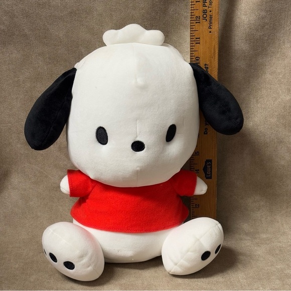 Sanrio Pochacco Plush
Dog Puppy Stuffed Animal
Red Sweater Japan - Picture 6 of 6